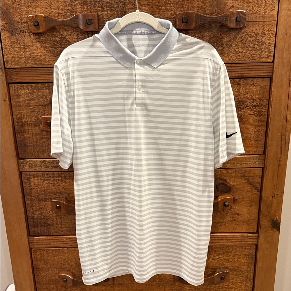 Nike Men’s Dri-FIT Golf Polo, Large